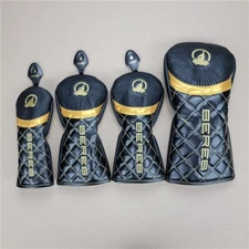 Golf Driver Fairway Wood Hybrid Head Cover HONMA Beres Classic Cushion 4pcs Set