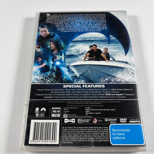 Hawaii Five-0 Seasons 1 & 2 DVDs – 6 Disc Sets – Region 4 – Action Drama - Picture 9 of 12
