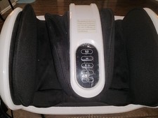 Cloud Foot/Calf Massager with Heat- ORIGINAL BOX- Works EXCEPTIONALLY WELL 