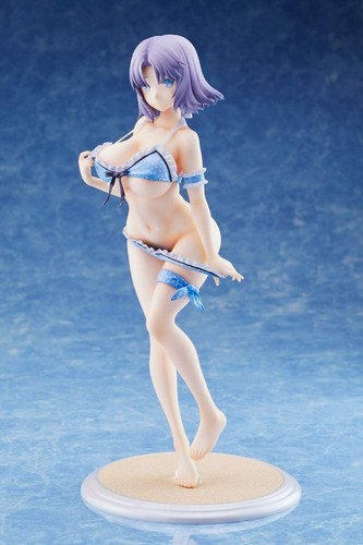 WAVE Dream Tech Senran Kagura SHINOVI MASTER Yumi Bikini style 1/7 PVC Figure - Picture 8 of 11