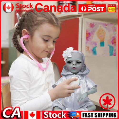 Reborn Alien Baby poupée finie avec vêtements bleu nouveau-né jouet cadeaux pour enfants CA - Photo 1 sur 8