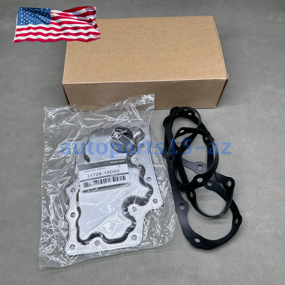New! Transmission Filter & Gasket Kit For Nissan Altima Maxima Quest Murano 3.5L - Image 2 of 4