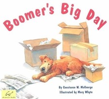 Boomers Big Day:; Dog Books for Kids, Puppy - paperback, 9780811814928, McGeorge