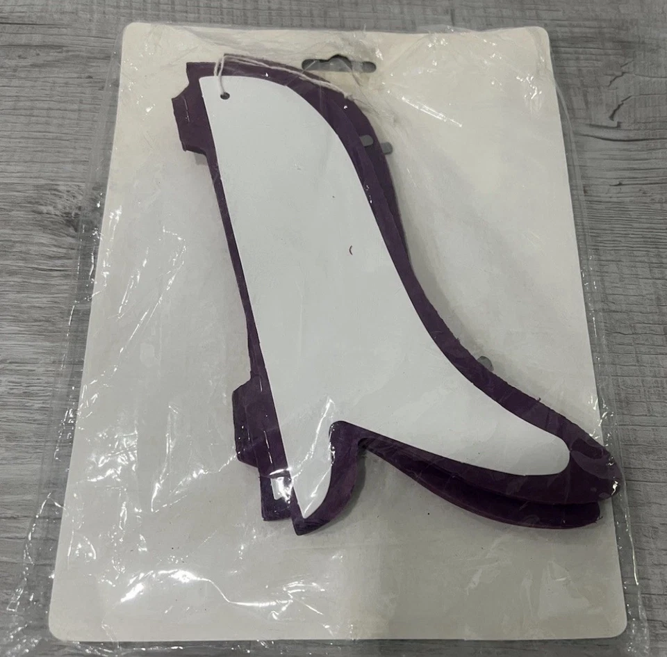 Campanas Westminster 9" Arte Tejido Decoración Púrpura De Colección Hecho en EE. UU. Color Raro Foto 2 de 2