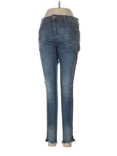 Q2 Women Blue Jeans M