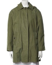 Fendi Green Utility Jacket Size Small/Us 4/ IT 40 Made In Italy