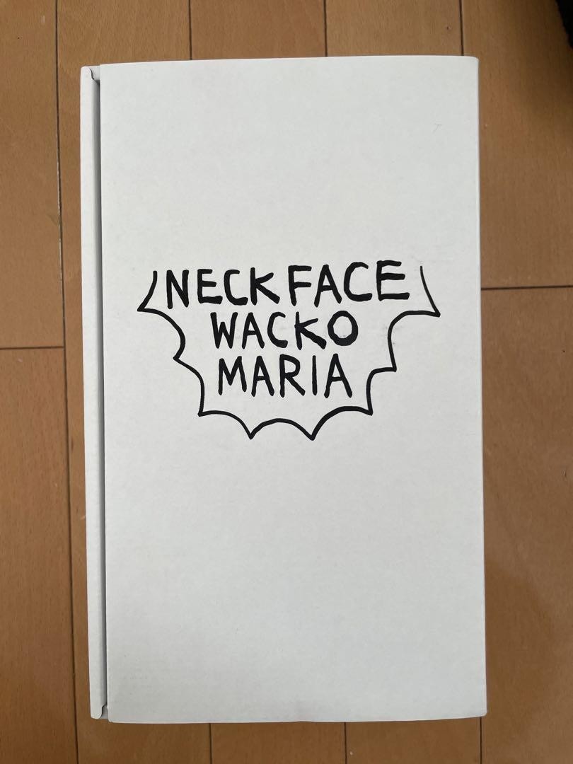 NECK FACE WACKO MARIA ashtray graffiti art BLACK CERAMIC