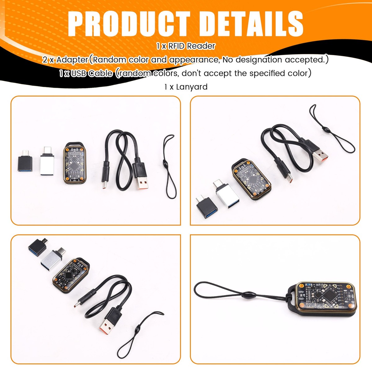 Lecteur/émulateur RFID Chameleon Ultra - Fréquence 125 KHz Et 13.56 MHz - Modèle KA6403 Neuf