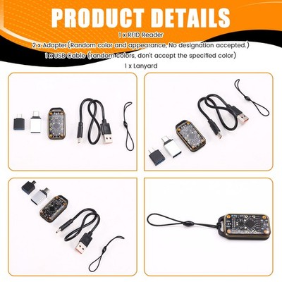 Upgrade Chameleon Ultra Card Emulator Kit RFID Chip Reader 125K