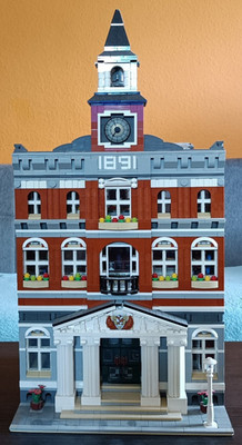 LEGO Creator Expert Modular Building: Town Hall (10224) gebraucht ohne OVP