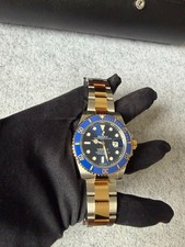Rolex Submariner Date 126613LB Bluesy Stahl/Gold Full Set 2025