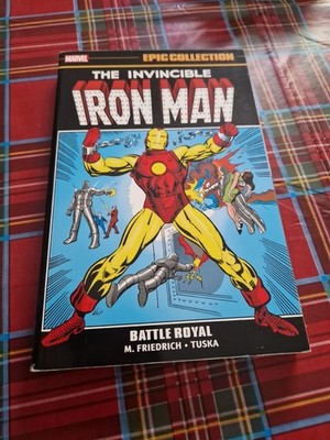 Marvel Epic Collection The Invincible Iron Man Volume 5
