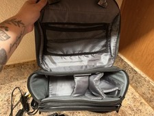 Nikon D3200 Bundle 18-55mm  55-200mm Lenses, Bag, Charger, Cables