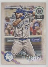 2018 Topps Gypsy Queen Gypsy Queen Logo Swap Melky Cabrera #126 fm0