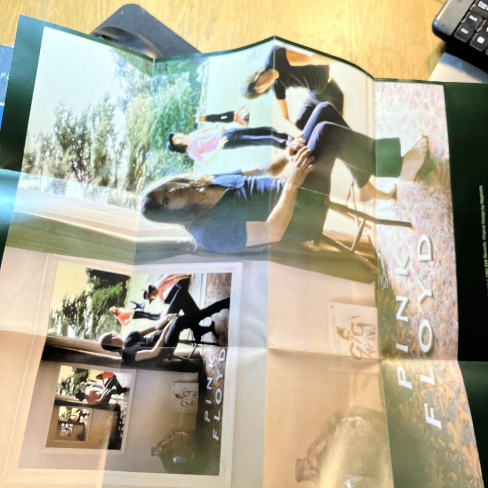 Pink Floyd - Shine On 9 CD Box Set - Great Condition Inc Book/Postcards/poster - Image 4 of 4