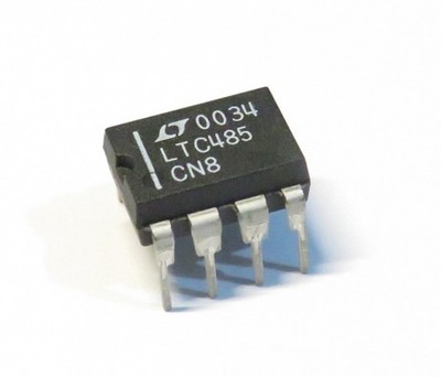 2 Stück LTC485CN8 Low Power RS485 Interface Transceiver DIP8, Linear Technology