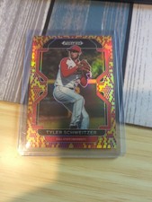 2022 Panini Prizm Draft Picks Tyler Schweitzer Snakeskin Prizm 14/25 #PDP161