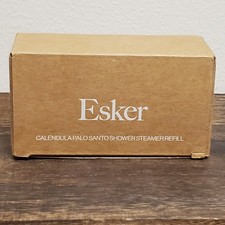 Esker Aromatic Shower Steamer Refill Tablets Palo Santo Calendula Pack Of 6