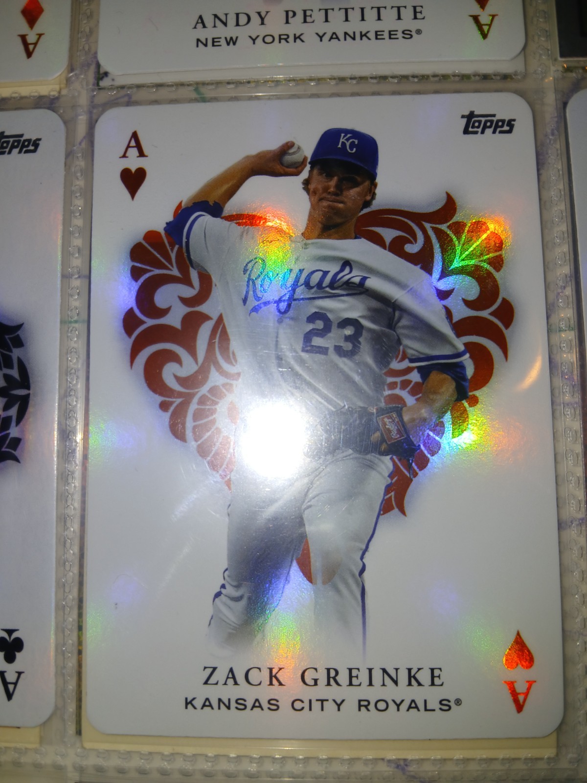2023 Topps Update Series - All Aces Zack Greinke #AA-72