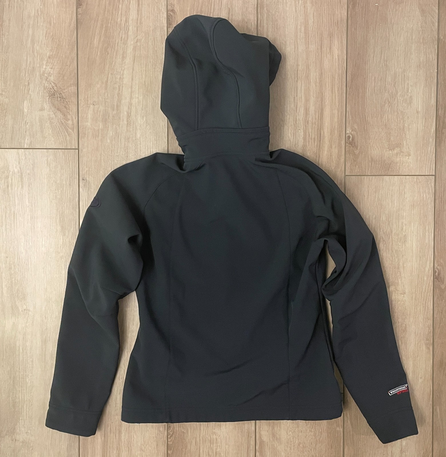 Eider Windefender Black Softshell Full Zip Hooded… - image 23