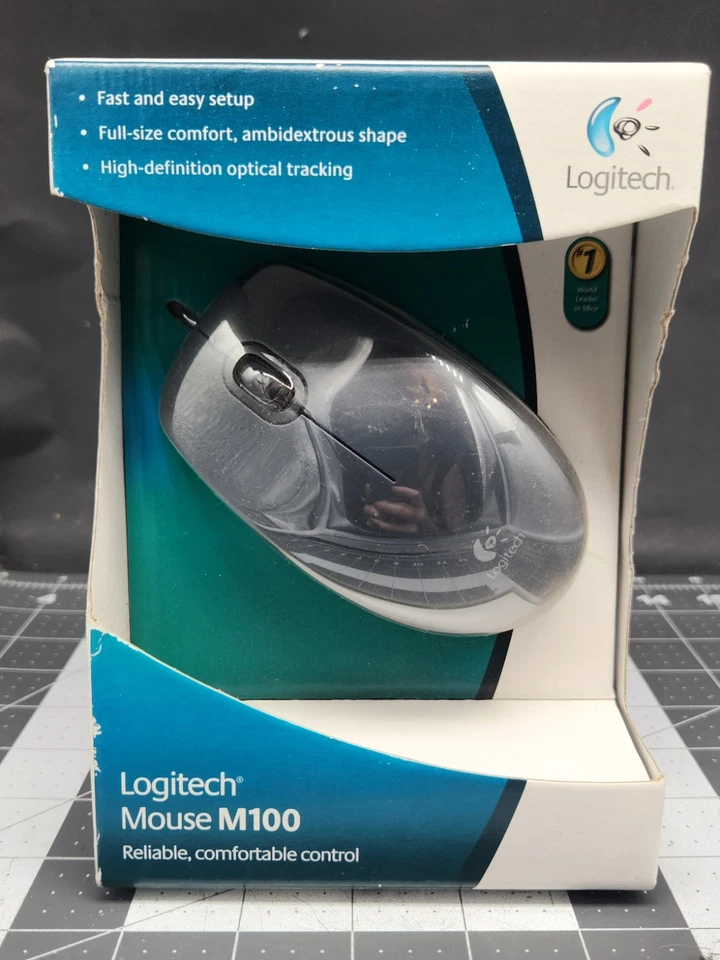Logitech M100 kabelgebundene optische Maus