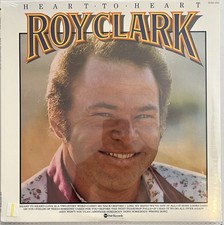 Roy Clark -Heart To Heart ABC 1975 Still Sealed Vinyl Album