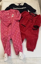 Mix Lot Of Girls One Piece Size 6-9months