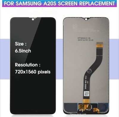 For Samsung Galaxy A20S Screen Replacement LCD Touch Display Assembly Repair kit