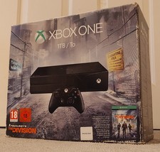 Microsoft Xbox One 1TB Console Black Tom Clancy's The Division Special Edition