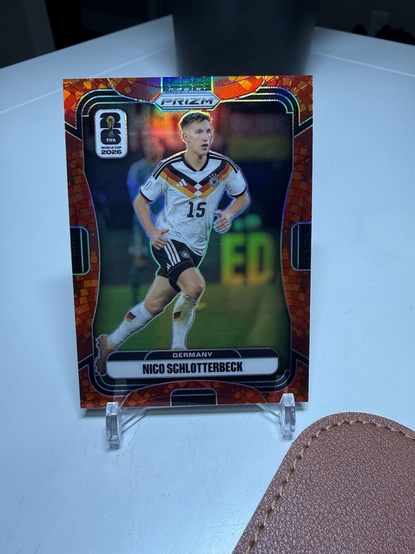 NICO SCHLOTTERBECK 7/86 MAPLE LEAF 2026 PANINI PRIZM FIFA WORLD CUP NO. 44