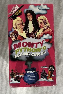 [Sealed] Monty Pythons Flying Circus The Complete Third Season (VHS, 6-Tape Set)