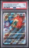 2022 POKEMON SWSH BLACK STAR PROMO #262 FULL ART/CHARIZARD VSTAR PSA 7