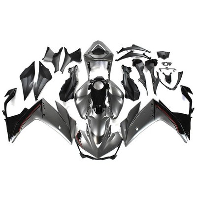 Full Body Kit For Yamaha YZF R3 2014- 2017 2018 ABS Fairings Gray Black Bodywork