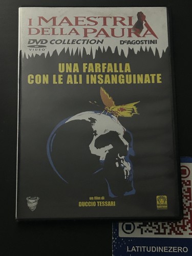 EIN SCHMETTERLING MIT BLUTIGEN FLÜGELN von Duccio Tessari - DVD ITA auf Italienisch