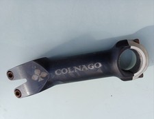 attacco manubrio Itm Millenium Colnago 25,4 25.4 110 mm 1-1/8 bici nero Corsa 2B