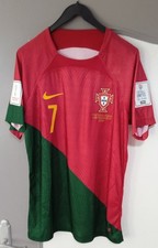 MAILLOT REPLICA C.RONALDO - WC 2022 - PORTUGAL - 24/11/2022  -  TAILLE L -