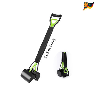 Kotentferner 80 cm Faltbar Griffe