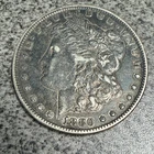 1880 $1 MORGAN SILVER DOLLAR – PHILADELPHIA – 90% SILVER