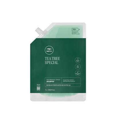 Tea Tree Special Shampoo, Deep Cleans, Refreshes Scalp, Especially Oily Hair, fo