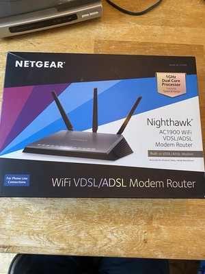Netgear Nighthawk AC1900 D7000
