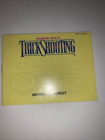Barker Bill's Trick Shooting (Nintendo NES, 1990) Falta espuma de poliestireno