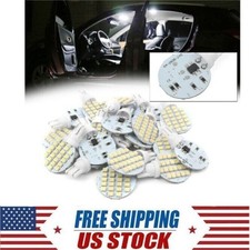 20x T10921194 Rv Trailer Landscaping 24smd Interior Led Light Bulb Super White
