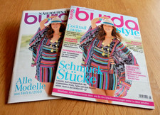 BURDA Style 06/2010, NEUWERTIG, unbenutzte Schnittmuster