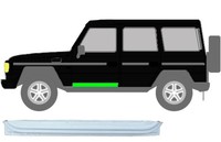 TüRleiste Innen FüR Mercedes G – Klasse W460 W461 W463 1979 – 2021 Vorne Links