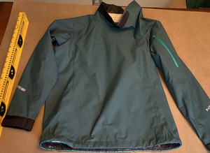 NRS HYPROTEX 2.5 Pullover Paddling Jacket Spray Top Teal Blue Size M