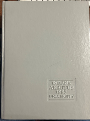 1987 Indiana University College Yearbook Bloomington, Indiana Arbutus Bob Knight