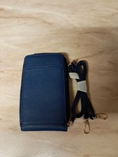Damen Handy Tasche blau NEU