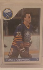 1985-86 Topps - Tom Barrasso #105 Buffalo Sabres