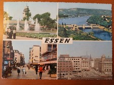 Postkarte 2858 gelaufen, Essen, Ansichtskarte, Sammlung