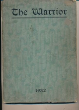 Wheeling WV Warwood High School yearbook 1932 West Virginia Grades 12-7